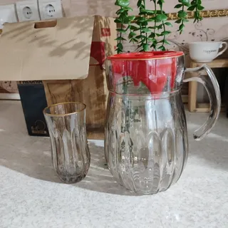 ست پارچ و لیوان شربت خوری