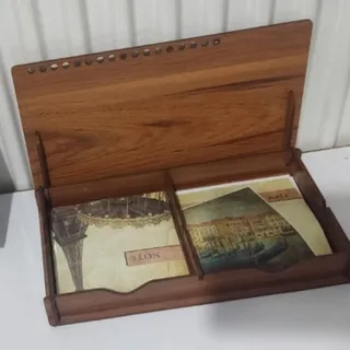 دکوری چوبی یادداشت