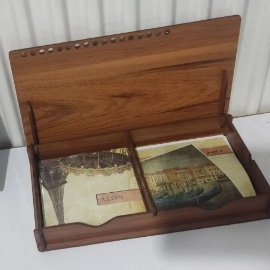 دکوری چوبی یادداشت