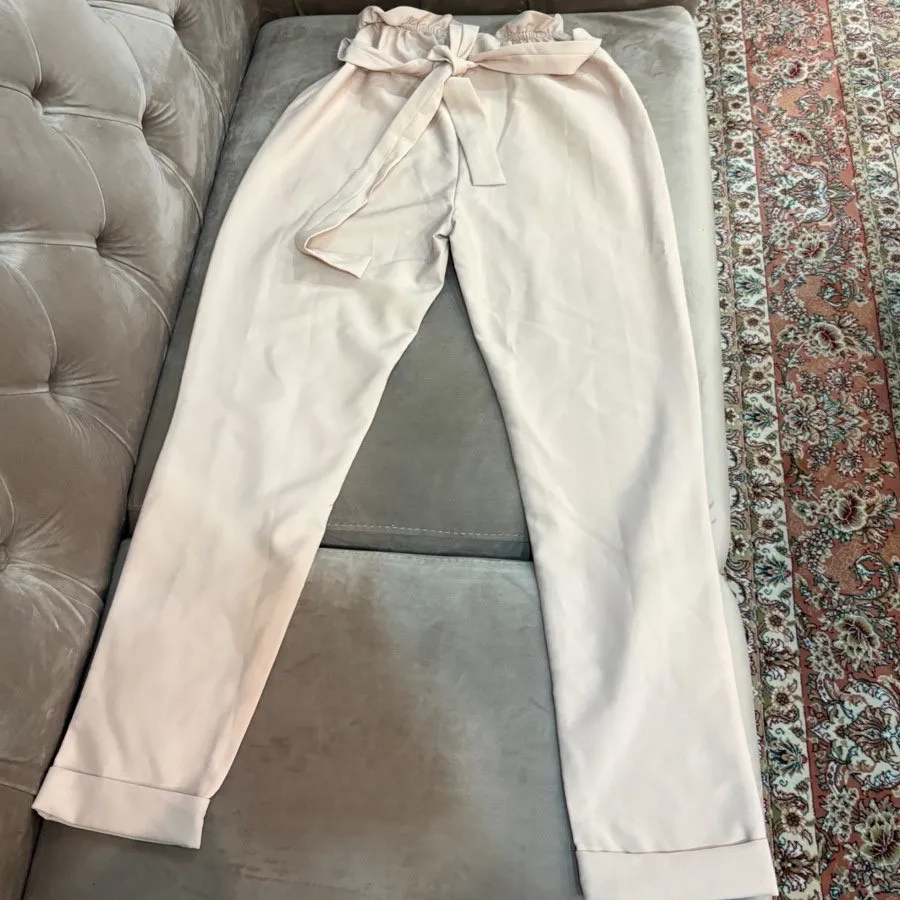 شلوار پارچه ای کشی