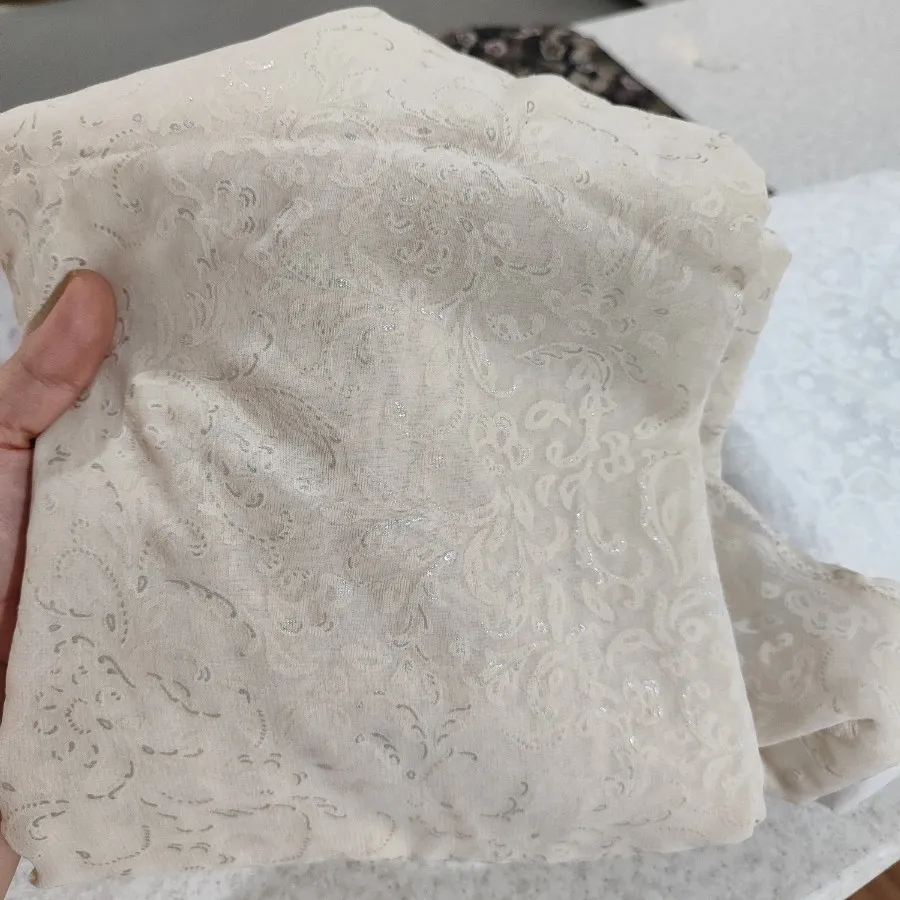 چادر نماز کرمی ژاپنی
