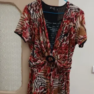 لباس مجلسی لمه کشی