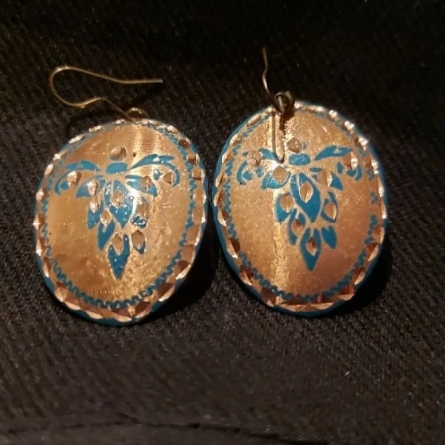 گوشواره مسی