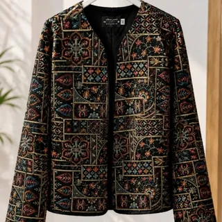 کت سوزوندوزی ومخمل هندی