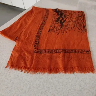 شال نخ پنبه اصل