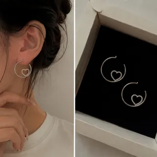 گوشواره حلقه‌ای ژوپینگ