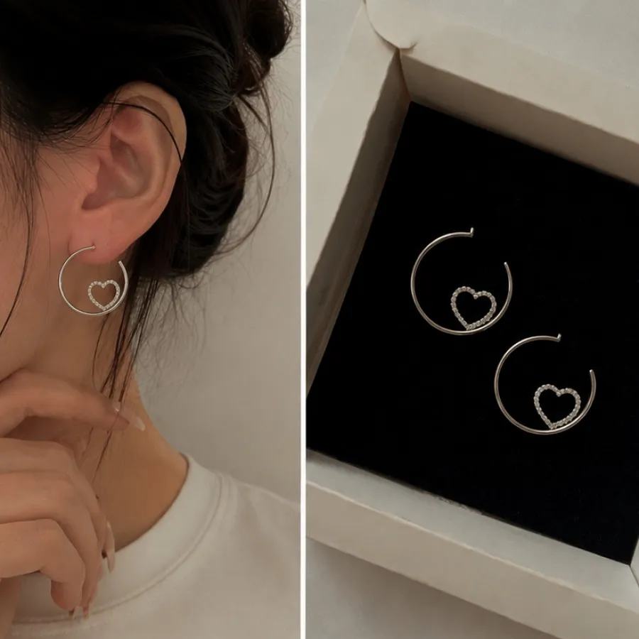 گوشواره حلقه‌ای ژوپینگ