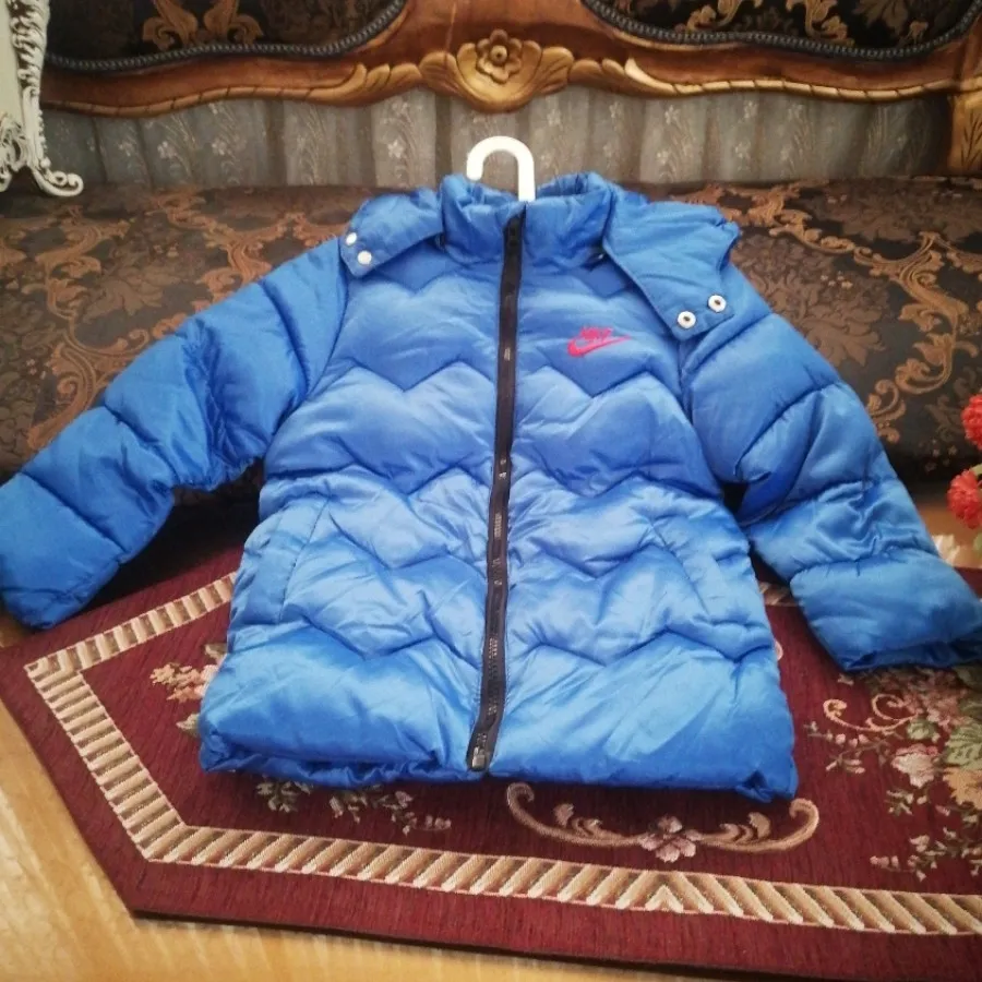 کاپشن گرم بچگانه
