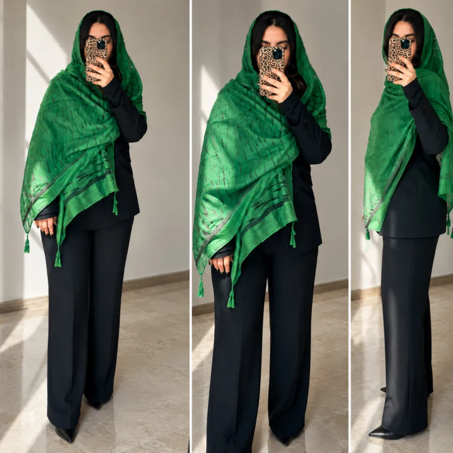 شال مجلسی شیک