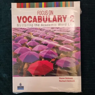 کتاب Focus on Vocabulary2