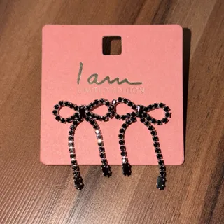 گوشواره پاپیون I am