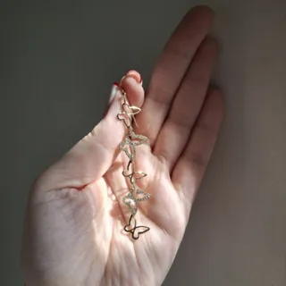 دو جفت گوشواره وارداتی