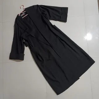 مانتو بلند مشکی