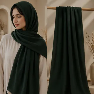 شال پیلیسه ساده