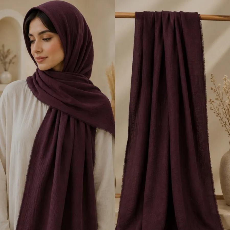 شال پیلیسه ساده