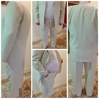 کت شلوار سایز 60، وزن 120