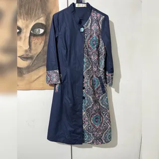 مانتو نخی سوزن دوزی
