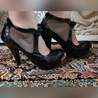 کفش پرنسسی مجلسی مشکی