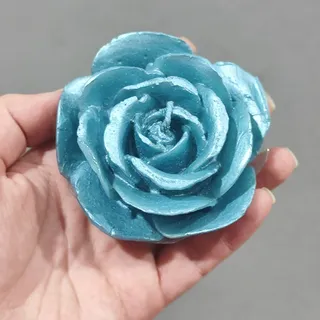 شمع گل رز