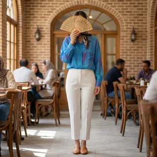 شومیز مزونی