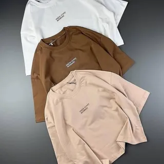 تیشرت لانگ نخ پنبه
