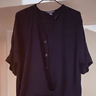 شومیز جلو گره