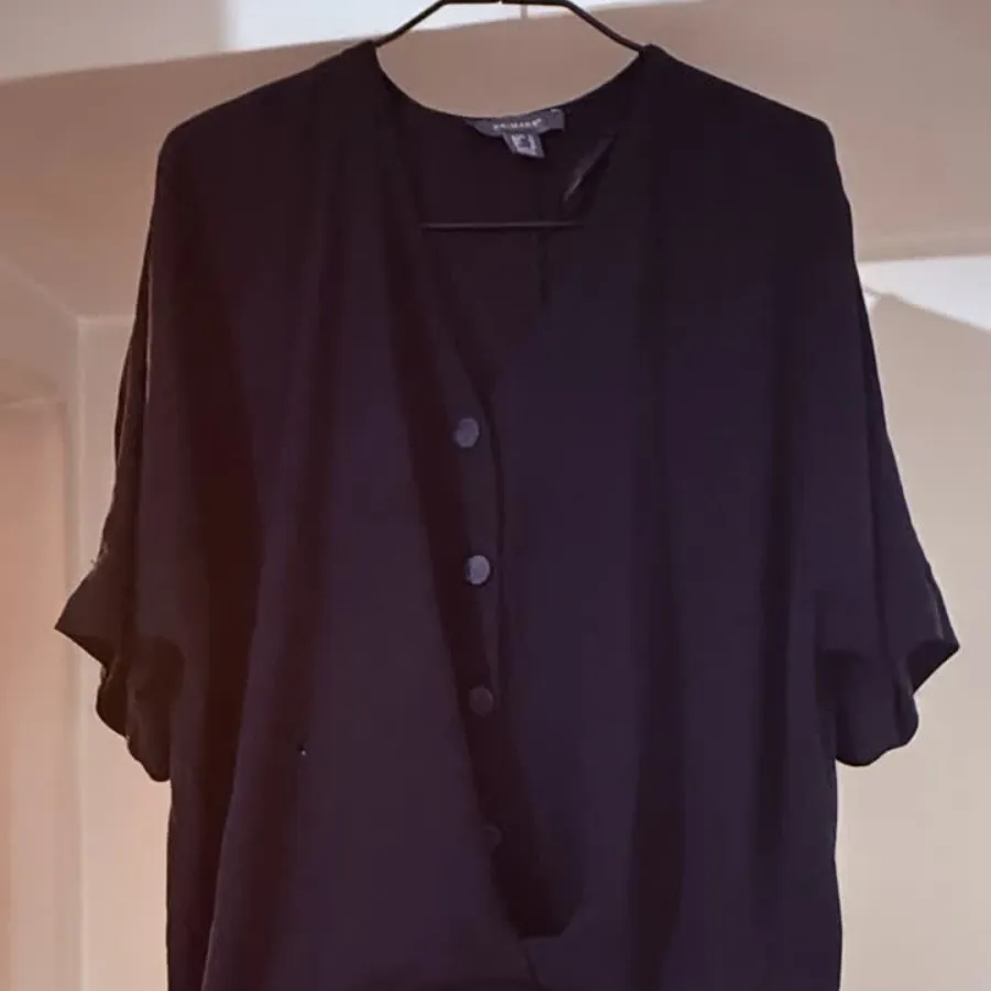 شومیز جلو گره