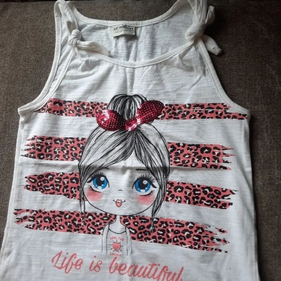 تاپ سرشونه گره ای
