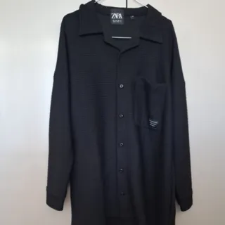 مانتو مشکی اسپورت