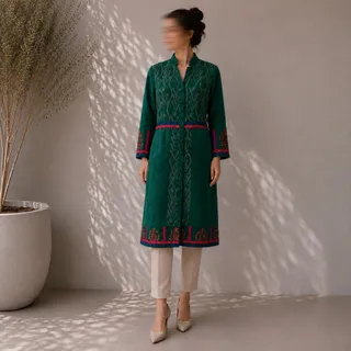 مانتو پارچه هندی