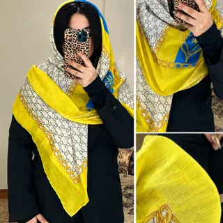 روسری شیک نخی