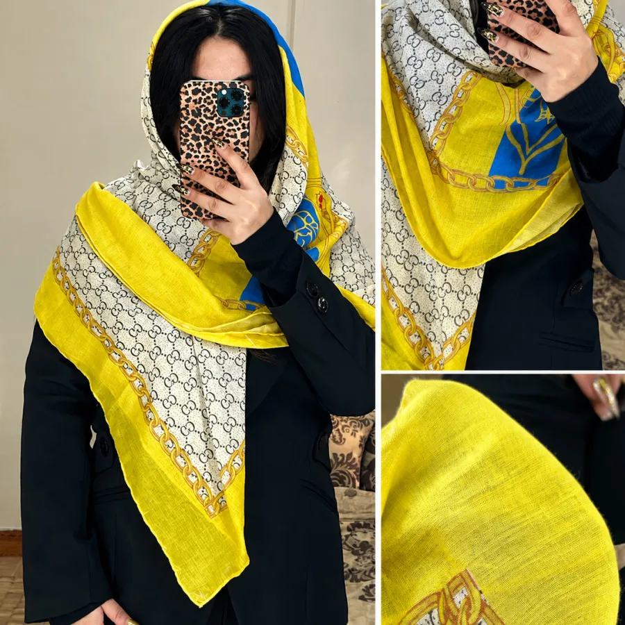 روسری شیک نخی