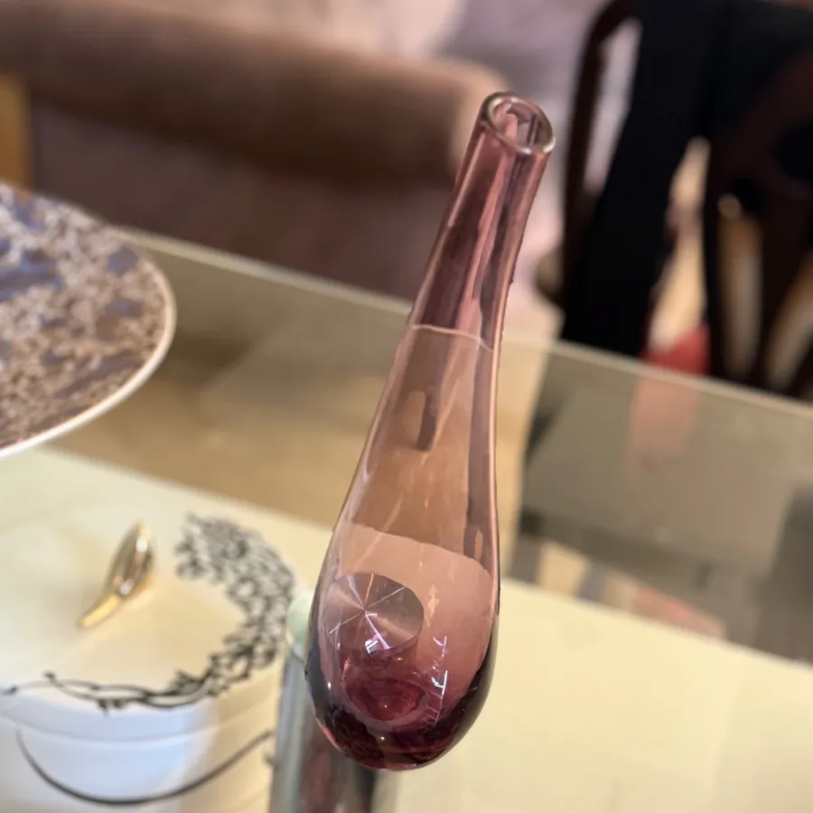 گلدان شیشه ای ایکیا