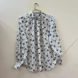 شومیز ابریشم سفید