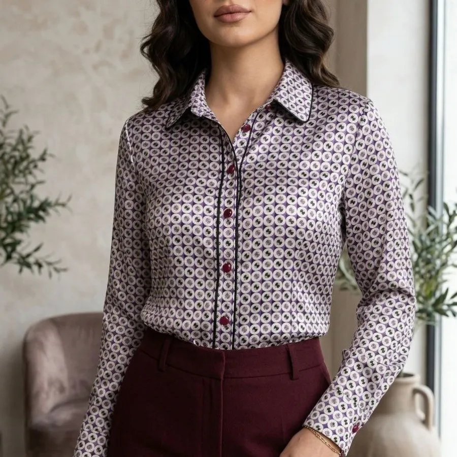 بلوز ساتن وارداتی
