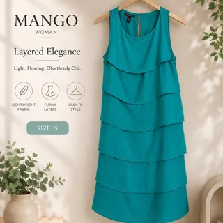 پیراهن  mango
