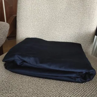 پارچه مخمل یک رو سرمه ای