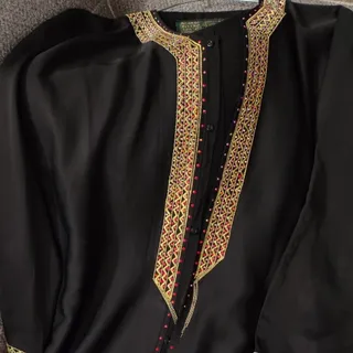 مانتو عبایی مجلسی باکیفیت