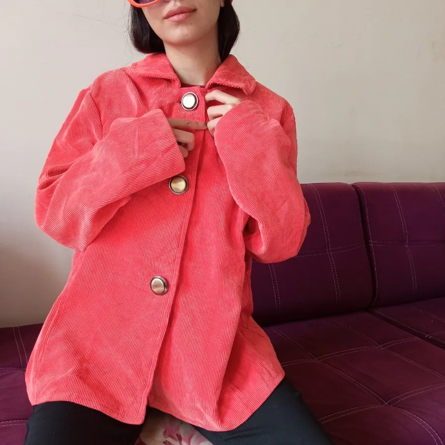 پیراهن کبریتی پاییزه