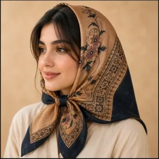 روسری نخی