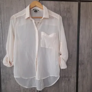 شومیز حریر H&M