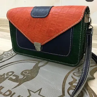کیف چرم دست دوز