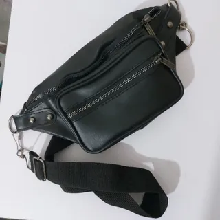 بگ چرم مشکی