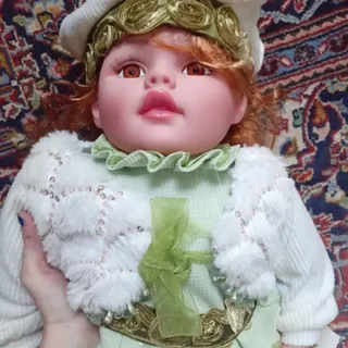 عروسک سیلیکونی دختر