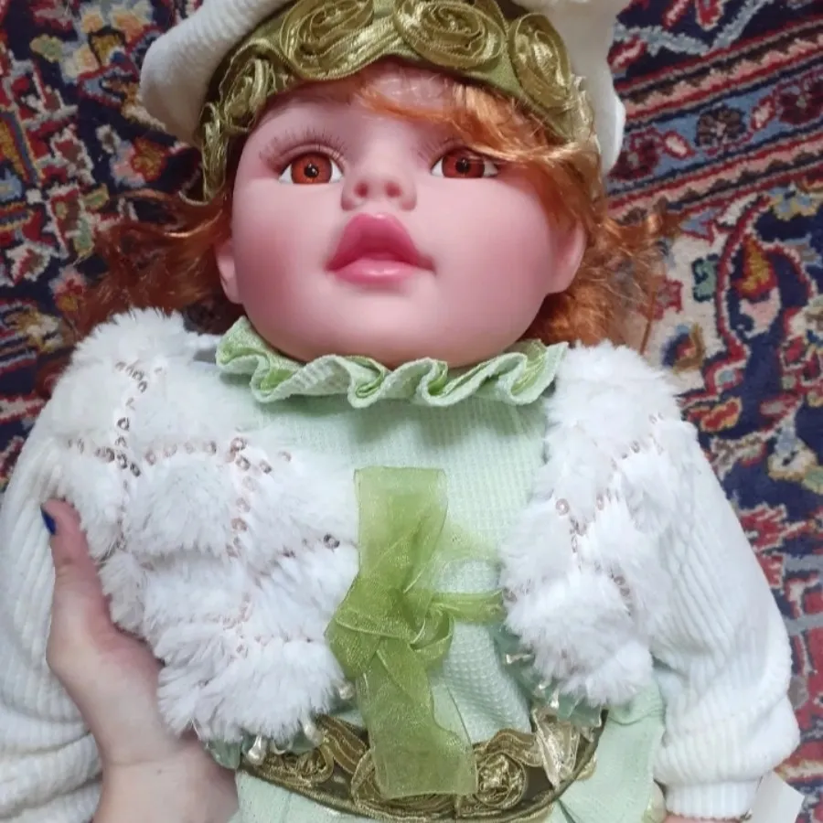 عروسک سیلیکونی دختر