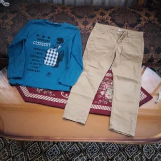 شلوار زارا بچگانه