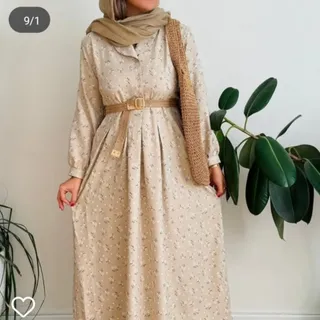 پیراهن بلند ساحلی