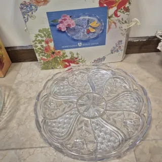سینی ظرف میوه خوری سوگا