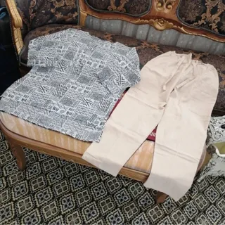 ست مانتو شلوار لنین