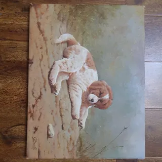 تابلو نقاشی رنگ‌ روغن اصل